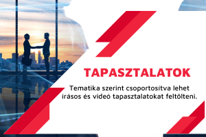 Tapasztalat megnevezése. 